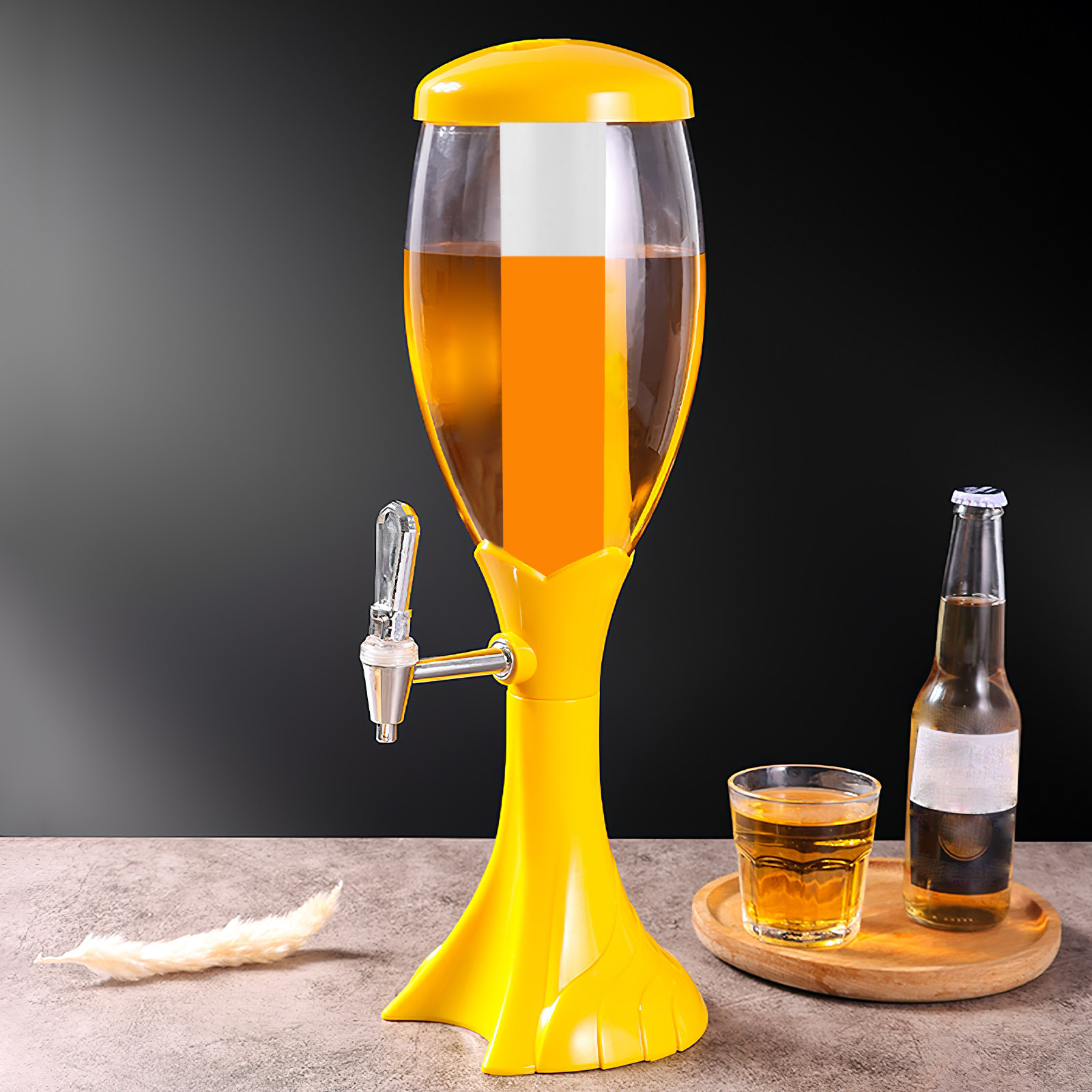 Drink Tower Ice Tube for Beer  - Wine To Beer To Liquor recension och pris