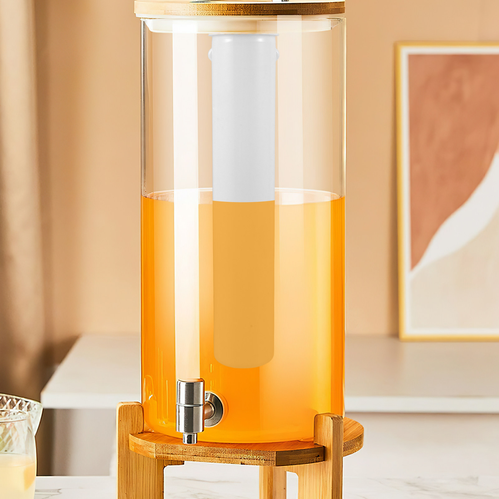 Drink Tower Ice Tube for Beer  - Wine To Beer To Liquor recension och pris