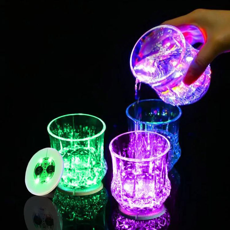 LED Coasters Sticker Night Clu - Wine Beer Red recension och pris