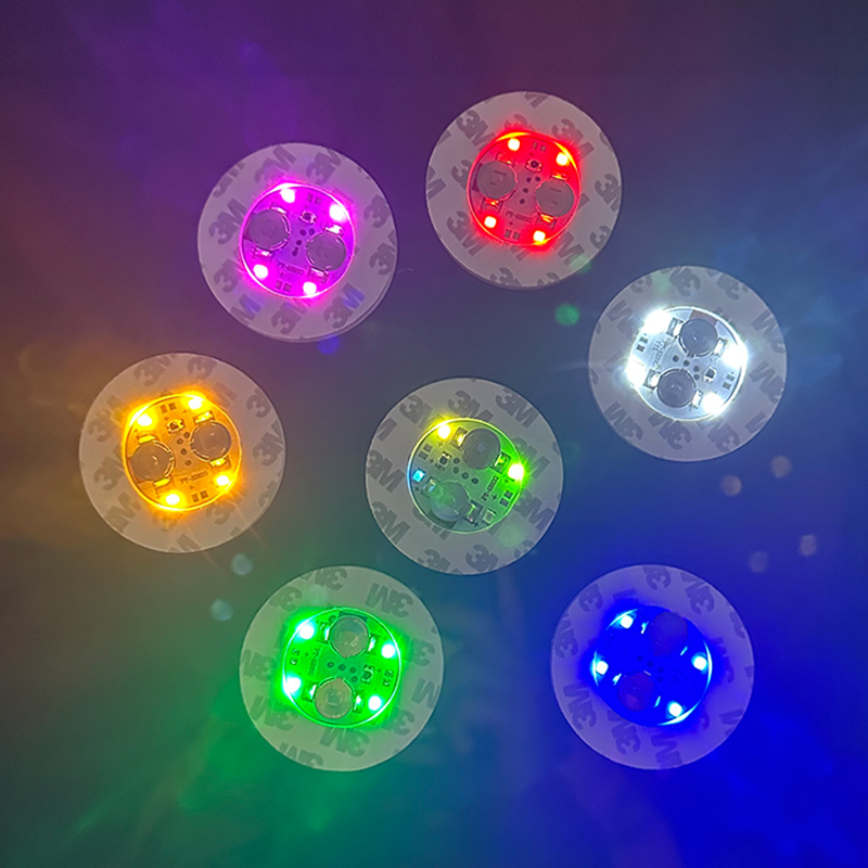 LED Coasters Sticker Night Clu - Wine Beer Red recension och pris