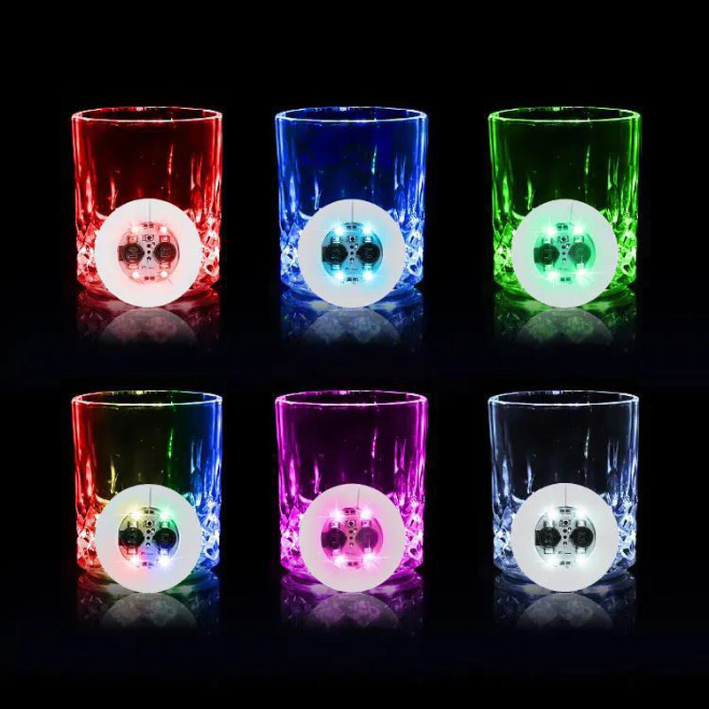 LED Coasters Sticker Night Clu - Wine Beer Red recension och pris