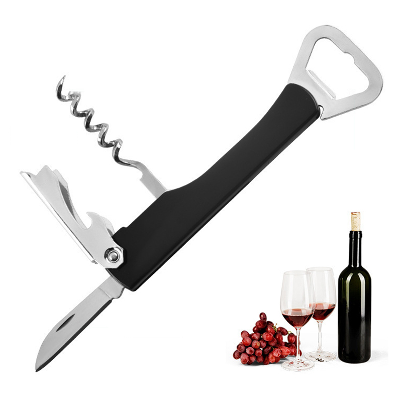 Plastic 4-in-1 Multi Functiona - Wine Beer Red recension och pris