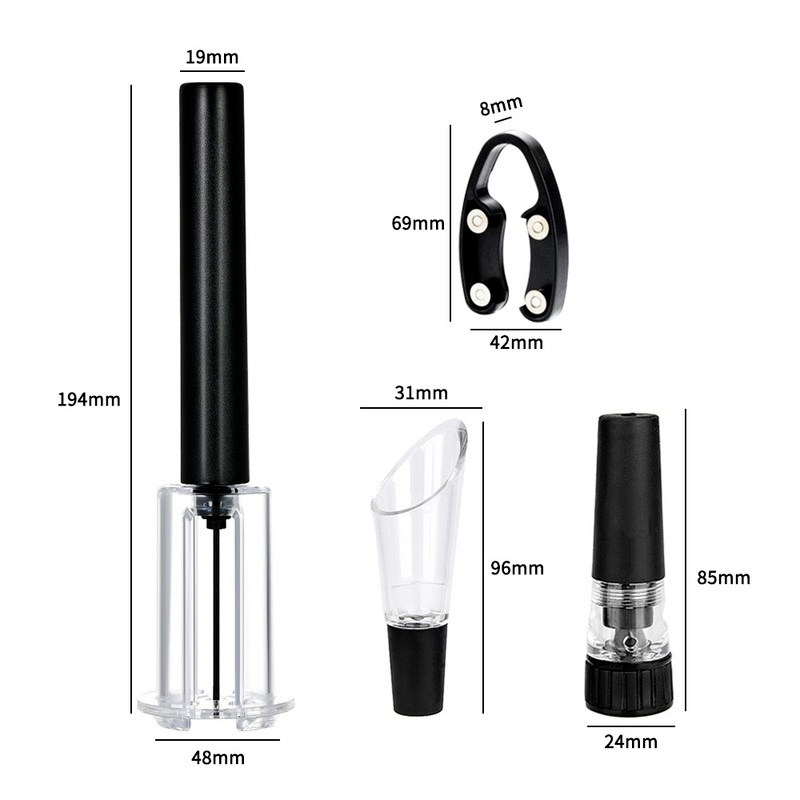 Air Pump Wine Bottle Opener Ai - Wine Beer Red recension och pris