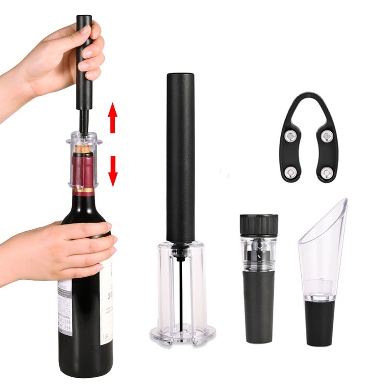 Air Pump Wine Bottle Opener Ai - Wine Beer Red recension och pris