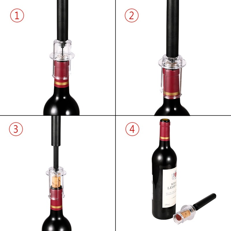 Air Pump Wine Bottle Opener Ai - Wine Beer Red recension och pris